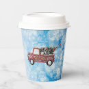 Search for blue truck holiday decor Christmas tree