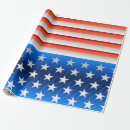 Search for american flag wrapping paper Usa
