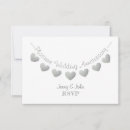 Search for anniversary rsvp cards Heart