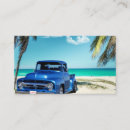 Search for classic car business cards Automobile