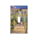 Search for artistic light switch covers Floral