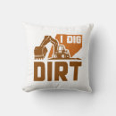 Search for construction pillows Excavator