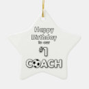Search for soccer coach ornaments Birthday