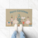 Search for the nutcracker doormats Pink