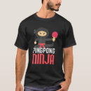 Search for ping pong clothing Ninja