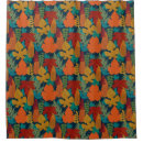 Search for blue and orange shower curtains Watercolor