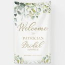Search for bridal shower banners Watercolor