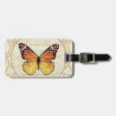 Search for butterfly luggage tags Nature