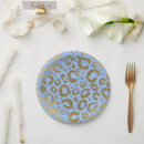 Search for light blue paper plates Bow