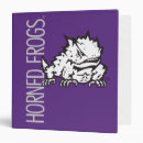 Search for frog binders Tcu horned frogs