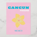 Search for gold foil postcards Pink