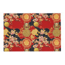 Search for chinese new year placemats Red