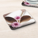 Search for heart shaped coasters Botanical