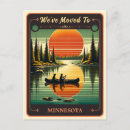 Search for moving announcement postcards Retro