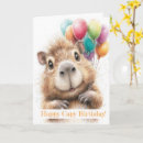 Search for watercolor balloon art cards For kids
