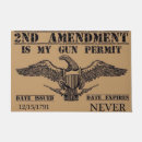 Search for gun doormats 2nd amendment