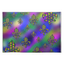 Search for mardi gras placemats Gold