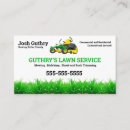 Search for lawn mower business cards Mowing