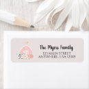 Search for farm return address labels Cow