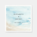 Search for rustic wedding napkins Nautical