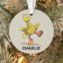 Search for bird ornaments Sesame street