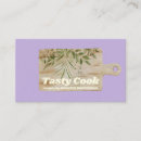 Search for cutting board business cards Bakery