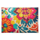 Search for colorful placemats Boho