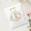 Search for pink favor bags Bunny