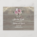 Search for pink save the date postcards Floral