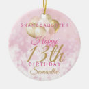 Search for 13th birthday gifts Granddaughter