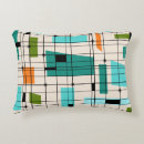 Search for grid pattern pillows orange