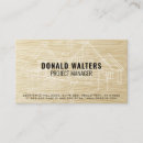 Search for project manager business cards Builder