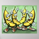 Search for funny banana posters Bananas