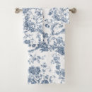 Search for vintage floral bath towels Toile