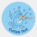 Search for violin stickers Illustration
