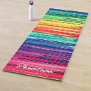 Search for colorful yoga mats Script writing