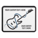 Search for guitar trailer hitch covers Band