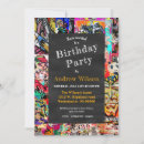 Search for graffiti invitations Spray paint
