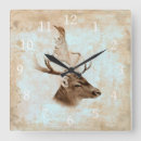 Search for deer clocks Vintage