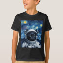 Search for starry night cat tshirts Aesthetic