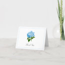 Search for blue hydrangea thank you cards Grandmillennial