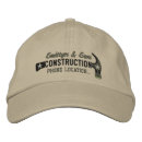 Search for construction business hats Builder