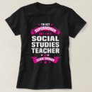 Search for social studies tshirts Job
