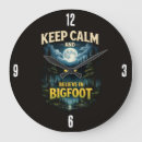 Search for bigfoot clocks Sasquatch