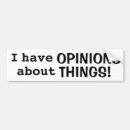 Search for opinion bumper stickers Politics
