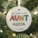 Search for aunt ornaments Retro