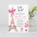 Search for paris bridal shower invitations Bride