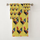 Search for chicken bath towels Roosters