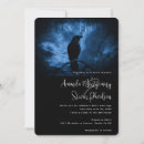 Search for crow invitations Goth