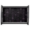 Search for nightmare before christmas halloween serving trays Spooky